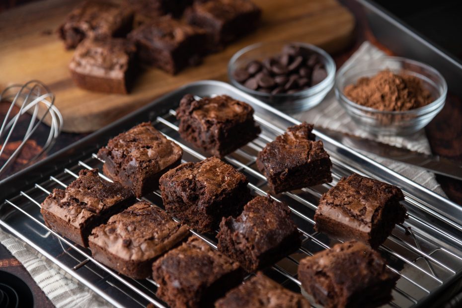 Čokoládové brownies