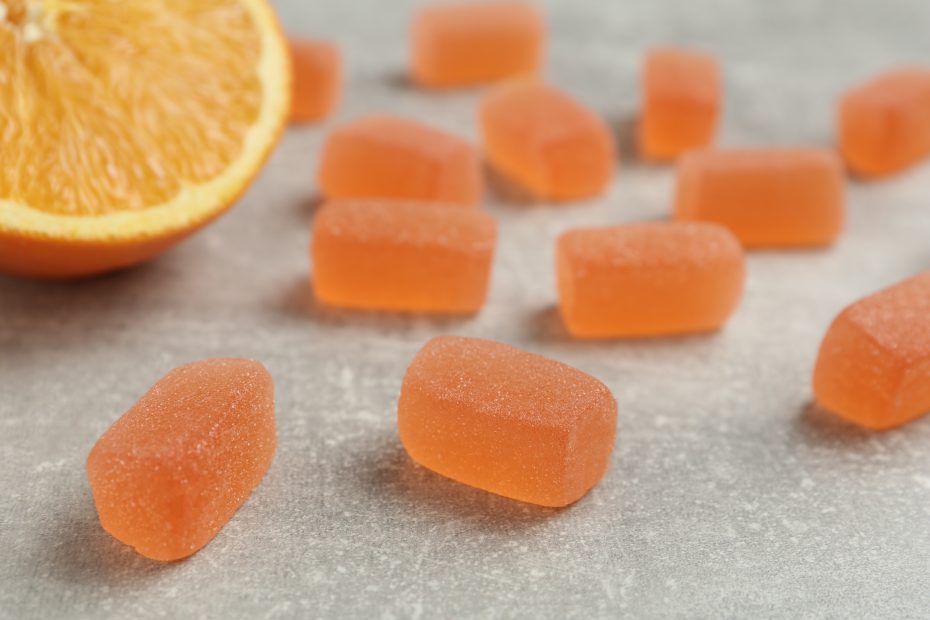 Pomarančové cukríky