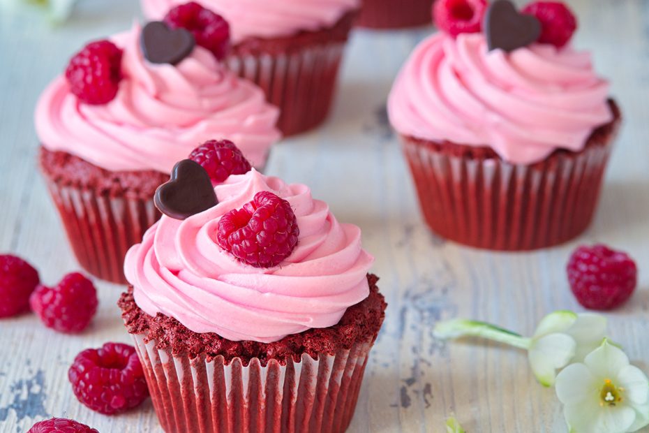 Red Velvet cup cakes