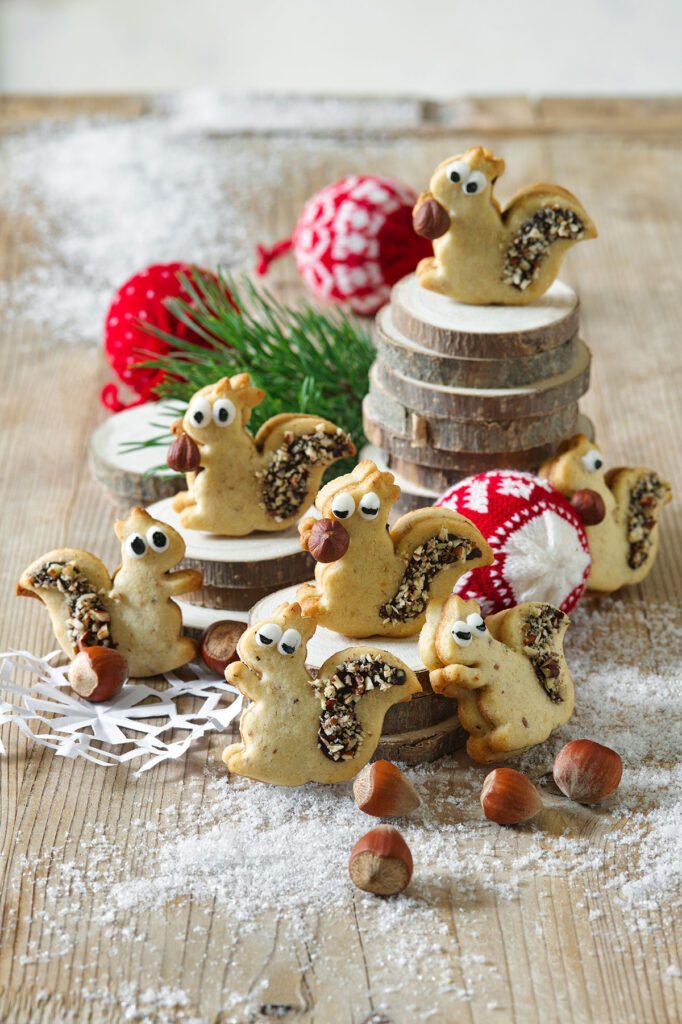 Orieškové veveričky